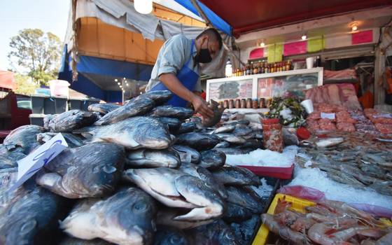 Comerciantes de pescados y mariscos se capacitan en materia de manejo  higiénico de los productos – Diario 400 voces